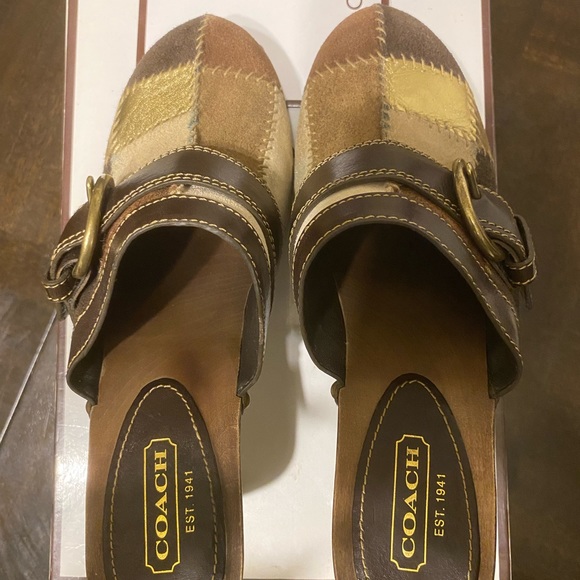 Coach clogs - Picture 3 of 6
